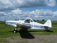 G-PSGC - Pawnee glider tug based at Crowland