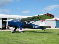 G-AMTA @ EGCL - Auster in smart paint scheme