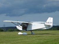 G-ZSKY @ EGSP - SkyRanger visiting Sibson