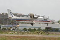 N367MQ @ TNCM - Landing 10