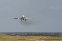 N395AJ @ TNCM - Landing 10 - by daniel jef