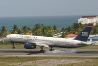 N921UW @ TNCM - Landing 10 - by daniel jef