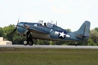 N551TC @ LAL - Grumman FM-2 - by Florida Metal