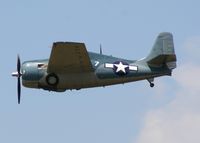 N551TC @ LAL - Grumman FM-2 - by Florida Metal