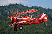 N202K @ 63S - First Flight After Restoration - by Drew Coyle