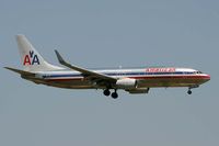 N932AN @ DFW - American Airlines landing at DFW - by Zane Adams