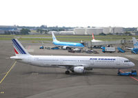 F-GTAR @ EHAM - Schiphol Airport - by Henk Geerlings