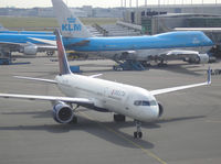N722TW @ EHAM - Schiphol Airport arrival - by Henk Geerlings