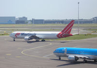 PH-MCM @ EHAM - Schiphol , departure - by Henk Geerlings