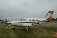 N417RK @ EHSE - Static during Seppe Airshow - by Willy Henderickx