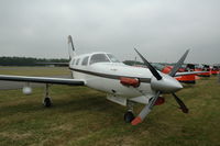 N417RK @ EHSE - Static during Seppe Airshow - by Willy Henderickx