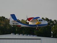 N713ET @ LAL - Republic RC-3 Seabee - by Florida Metal