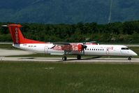HB-JQB @ LSGG - visitor - by Wolfgang Zilske