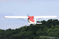 N8554Y @ 7B9 - Departing Ellington, CT - by Dave G