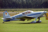 G-CDRV @ EGBS - Vans RV-9A at Shobdon on the Day of the 2009 LAA Regional Strut Fly-in - by Terry Fletcher