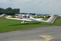 G-IPSI @ EGBS - Grob 109Bat Shobdon on the Day of the 2009 LAA Regional Strut Fly-in - by Terry Fletcher