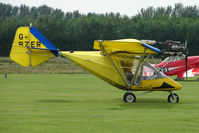 G-BZER @ EGBS - X'air at Shobdon on the Day of the 2009 LAA Regional Strut Fly-in - by Terry Fletcher
