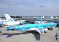 PH-KCA @ EHAM - Schiphol Airport - by Henk Geerlings