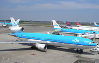 PH-KCA @ EHAM - Schiphol Airport - by Henk Geerlings