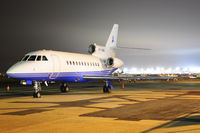 VP-BMB @ FDK - Falcon 900 visiting from Bermuda.