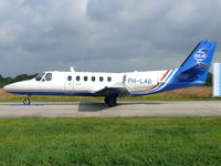 PH-LAB @ EHVK - Cessna C550 Citation II PH-LAB Nationale Aerospace Laboratory NLR - by Alex Smit