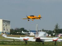 N323RJ @ SMD - Departing Fort Wayne's Smith Field - by Bob Simmermon