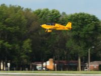 N323RJ @ SMD - Departing Fort Wayne's Smith Field - by Bob Simmermon