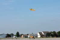 N323RJ @ SMD - Departing Fort Wayne's Smith Field - by Bob Simmermon