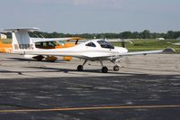 N476DC @ SMD - On the ramp at Fort Wayne's Smith Field.