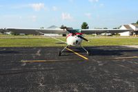 N2573N @ SMD - Fort Wayne, Indiana - Smith Field fly-in breakfast. - by Bob Simmermon