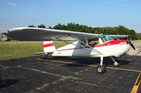 N2573N @ SMD - Fort Wayne, Indiana - Smith Field fly-in breakfast. - by Bob Simmermon