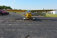 N3774E @ SMD - Fort Wayne, Indiana - Smith Field fly-in breakfast.