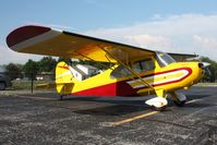 N3774E @ SMD - Fort Wayne, Indiana - Smith Field fly-in breakfast.