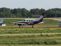 N4175K @ SMD - Out on the ramp at Fort Wayne, Indiana's Smith Field. - by Bob Simmermon