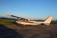 N5457R @ I95 - On the ramp at Kenton, Ohio. - by Bob Simmermon