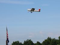 N5628W @ SMD - Departing Fort Wayne's Smith Field