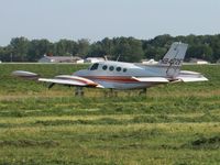 N8422F @ SMD - On the ramp at Fort Wayne's Smith Field. - by Bob Simmermon