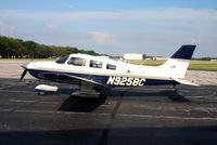 N9258C @ SMD - On the ramp at Fort Wayne's Smith Field. - by Bob Simmermon