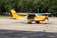 N30493 @ SMD - On the ramp at Fort Wayne's Smith Field. - by Bob Simmermon