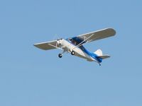 N82925 @ SMD - Departing Fort Wayne's Smith Field - by Bob Simmermon