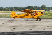 N87927 @ SMD - Arriving at Fort Wayne, Indiana's Smith field during the fly-in breakfast.