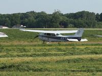 N97755 @ SMD - On the ramp at Fort Wayne's Smith Field. - by Bob Simmermon