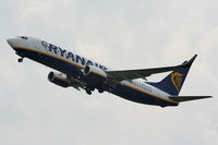 EI-DYM @ EGGP - Ryanair - by Chris Hall