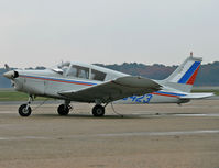 N15423 @ KWWD - Nice 1972 Cherokee sits it out on a very overcast day. - by Daniel L. Berek