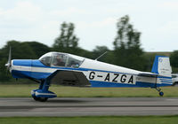 G-AZGA @ EGSX - EGSX