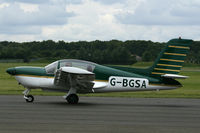 G-BGSA @ EGSX - EGSX