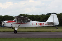 G-ASDK @ EGSX - EGSX