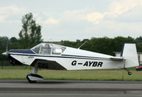 G-AYBR @ EGSX - EGSX