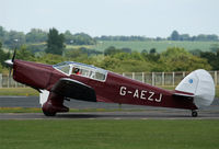 G-AEZJ @ EGSX - EGSX