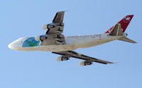 N643NW @ KLAX - 25R Departure Investing in Pacific Trade - by Mark Kalfas